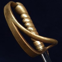 British Metropolitan Police Sword of Thames River Police Type, Circa 1855 - 10